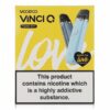 VOOPOO VINCI Q POD KIT (TWIN PACK) - 1 x Crystal Blue + 1 x Sea Gull Grey Twin Pack