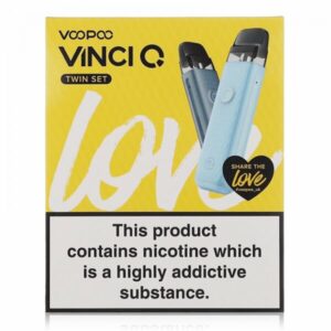 VOOPOO VINCI Q POD KIT (TWIN PACK)