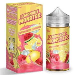 WATERMELON LEMONADE 100ML E LIQUID LEMONADE MONSTER
