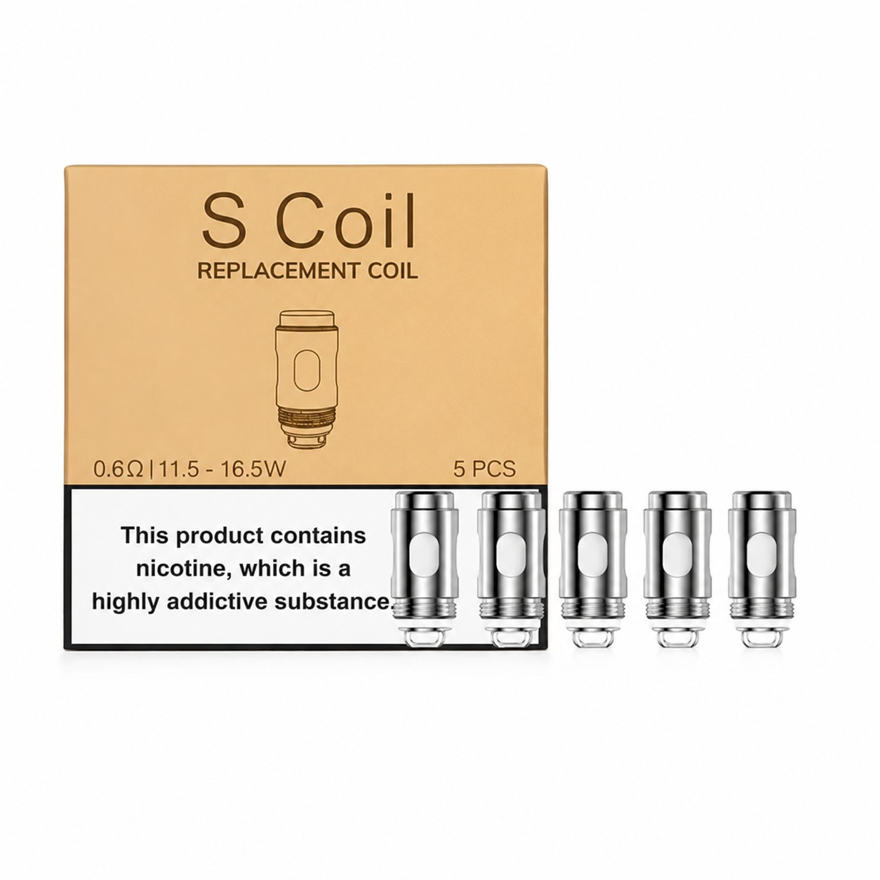 Innokin Sceptre S Coils (5 Pack) - Image 2