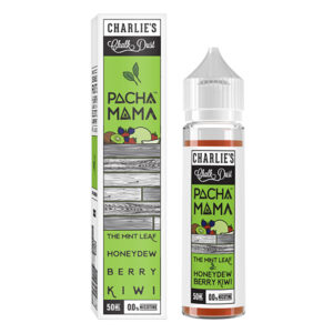 MINT LEAF HONEYDEW BERRY & KIWI 50ML E LIQUID PACHA MAMA