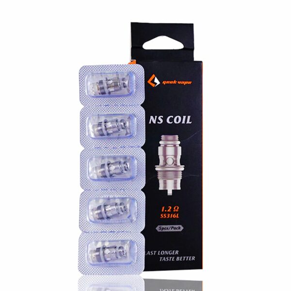 GEEKVAPE NS REPLACEMENT COILS (5 PACK) - Image 2