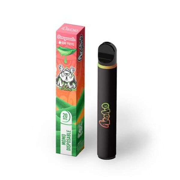 MOMO 600 DISPOSABLE POD KIT 20MG EXP - Image 2