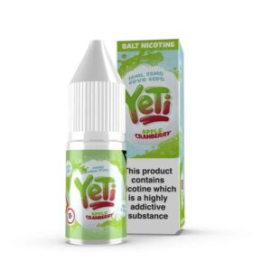 APPLE CRANBERRY 10ML NIC SALT YETI