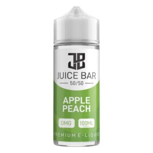 APPLE PEACH 100ML E LIQUID JUICE BAR