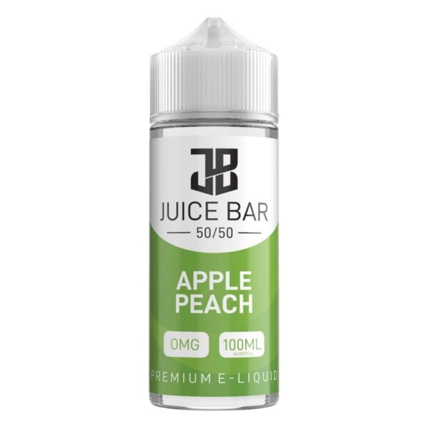 APPLE PEACH 100ML E LIQUID JUICE BAR
