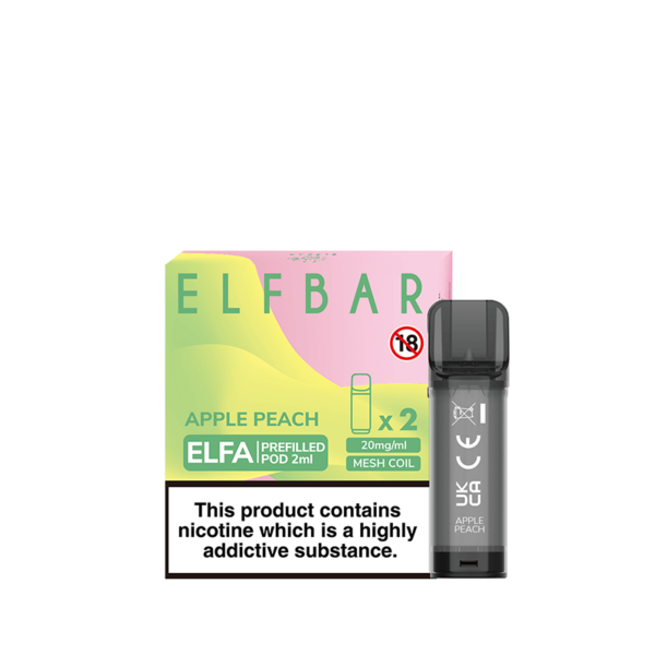 ELF BAR ELFA PREFILLED PODS 20MG (2 PACK) - Image 33