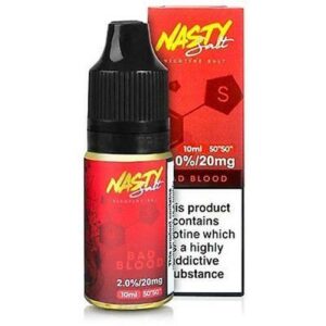 BAD BLOOD NIC SALT 10ML NASTY JUICE