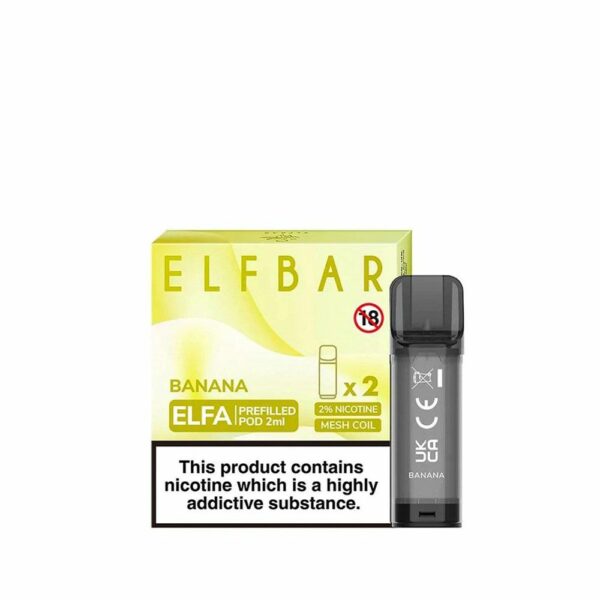 ELF BAR ELFA PREFILLED PODS 20MG (2 PACK) - Image 37