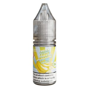 BANANA ICE 10ML NIC SALT FROZEN FRUIT MONSTER