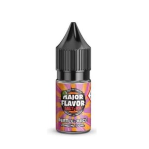 BEETLE JUICE NIC SALT 10ML MAJOR FLAVOR