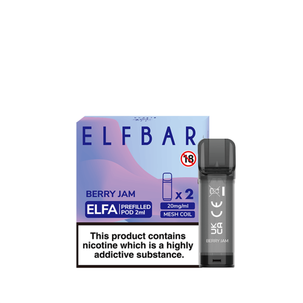 ELF BAR ELFA PREFILLED PODS 20MG (2 PACK) - Image 42