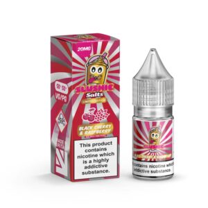 BLACK CHERRY & RASPBERRY SLUSH 10ML NIC SALT SLUSHIE