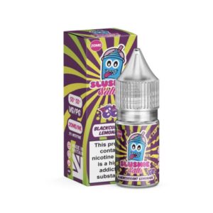 BLACKCURRANT LEMONADE 10ML NIC SALT SLUSHIE