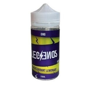 BLACKCURRANT LEMONADE 200ML E LIQUID BY LEGENDS