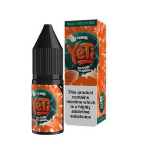 BLOOD ORANGE BLIZZARD SERIES 10ML NIC SALT YETI
