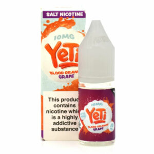 BLOOD ORANGE GRAPE 10ML NIC SALT YETI