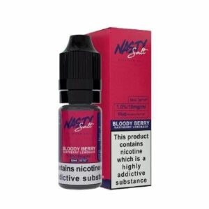 BLOODY BERRY 10ML NIC SALT NASTY JUICE
