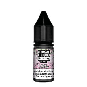 ACAI & APPLE BLOSSOM 10ML NIC SALT ULTIMATE E LIQUID PACK OF 10