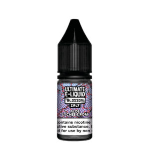 ALOE LYCHEE & POM BLOSSOM 10ML NIC SALT ULTIMATE E LIQUID PACK OF 10