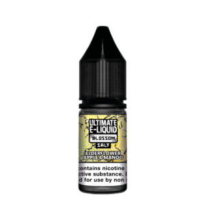 ELDERFLOWER APPLE & MANGO BLOSSOM 10ML NIC SALT ULTIMATE E LIQUID PACK OF 10