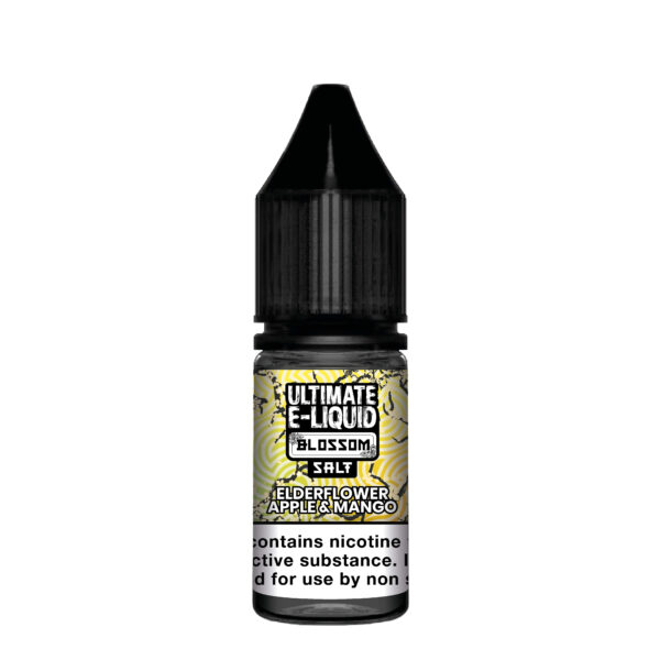 ELDERFLOWER APPLE & MANGO BLOSSOM 10ML NIC SALT ULTIMATE E LIQUID PACK OF 10