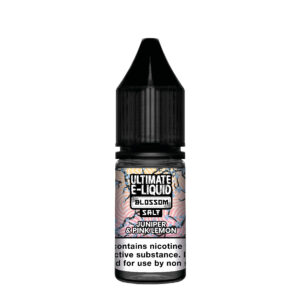 JUNIPER & PINK LEMON BLOSSOM 10ML NIC SALT ULTIMATE E LIQUID PACK OF 10