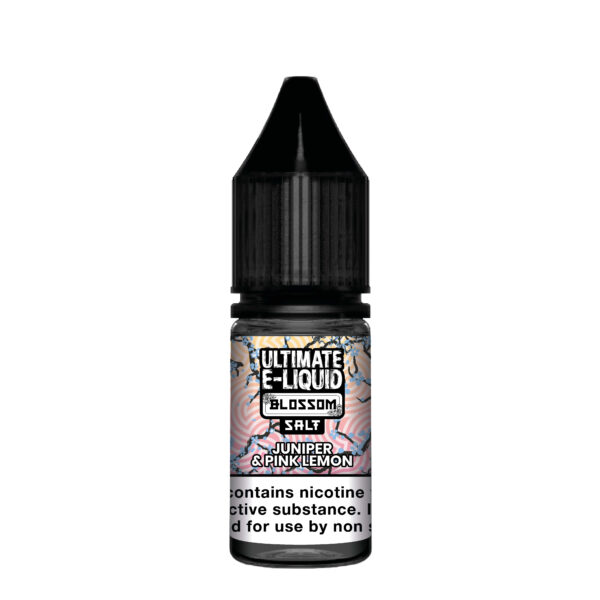 JUNIPER & PINK LEMON BLOSSOM 10ML NIC SALT ULTIMATE E LIQUID PACK OF 10