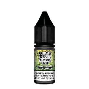 SWEET MELON & CUCUMBER BLOSSOM 10ML NIC SALT ULTIMATE E LIQUID PACK OF 10