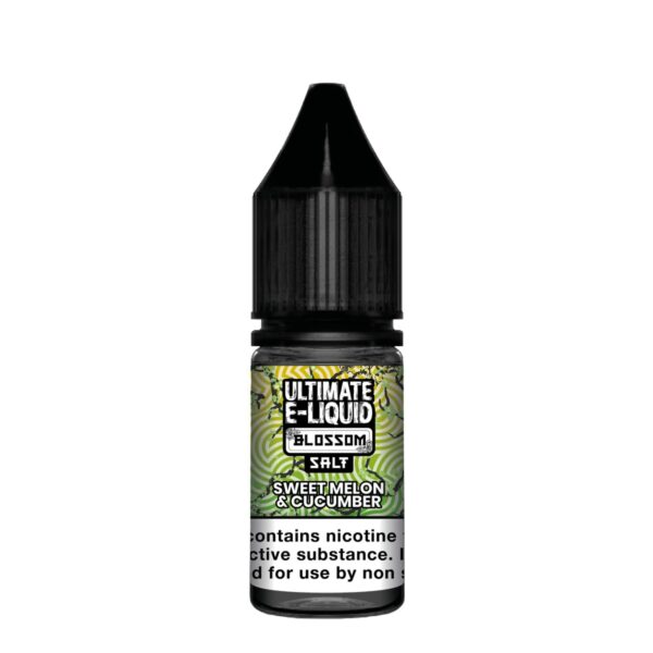 SWEET MELON & CUCUMBER BLOSSOM 10ML NIC SALT ULTIMATE E LIQUID PACK OF 10