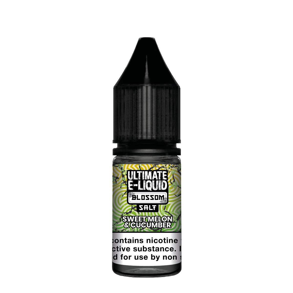 BLOSSOM (SWEET MELON & CUCUMBER) 10ML NIC SALT ULTIMATE E LIQUID PACK