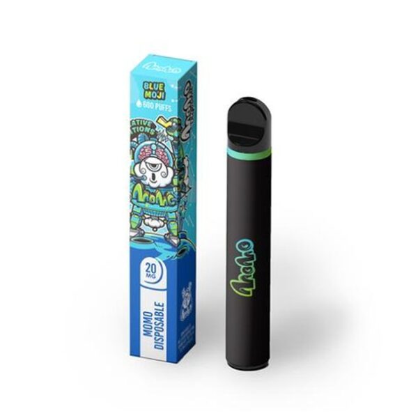 MOMO 600 DISPOSABLE POD KIT 20MG EXP - Image 3