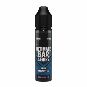 BLUE MONSTER 50ML E LIQUID ULTIMATE PUFF BAR SERIES