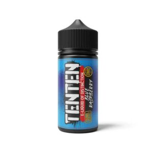 BLUE RASPBERRY 100ML E LIQUID TENTEN