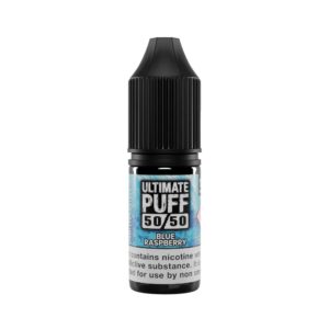 Blue Raspberry 10ml E Liquid 50/50 Ultimate Puff Pack Of 10