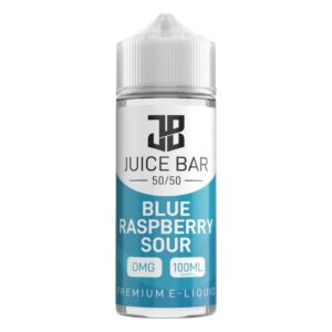 BLUE RASPBERRY SOUR 100ML E LIQUID JUICE BAR