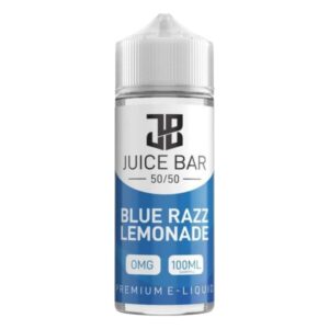 BLUE RAZZ LEMONADE 100ML E LIQUID JUICE BAR