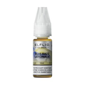 BLUE RAZZ LEMONADE 10ML NIC SALT ELFLIQ BY ELFBAR