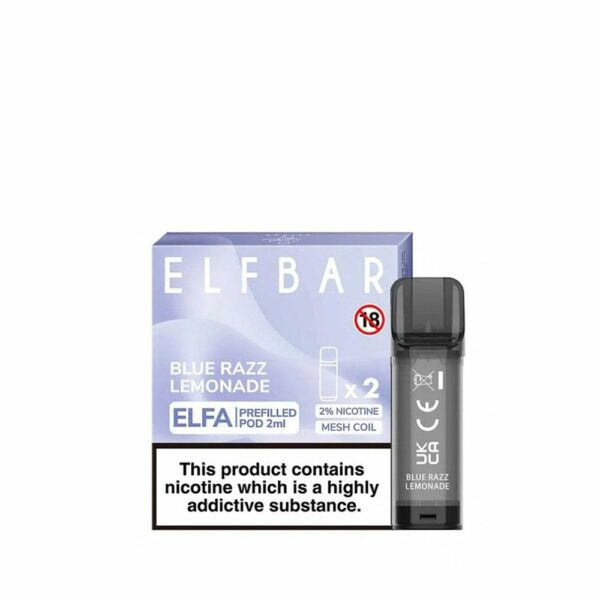 ELF BAR ELFA PREFILLED PODS 20MG (2 PACK) - Image 66