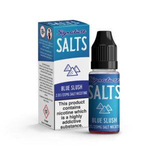 BLUE SLUSH NIC SALT 10ML SIGNATURE SALTS