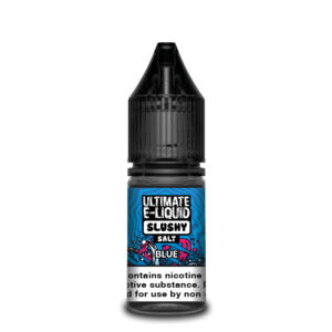 BLUE SLUSHY 10ML NIC SALT ULTIMATE E LIQUID PACK OF 10