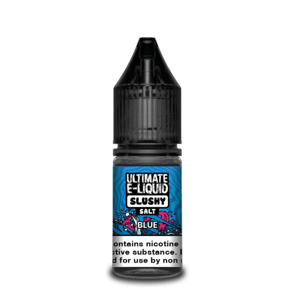 BLUE SLUSHY 10ML NIC SALT ULTIMATE E LIQUID PACK OF 10