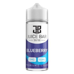 BLUEBERRY 100ML E LIQUID JUICE BAR