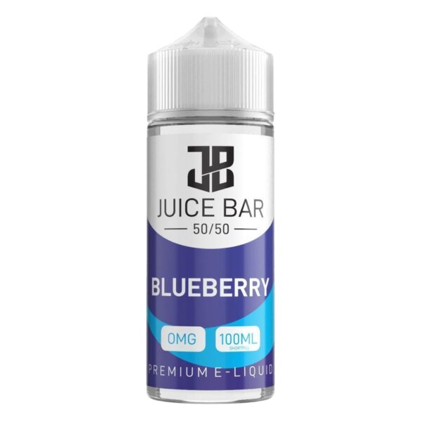 BLUEBERRY 100ML E LIQUID JUICE BAR