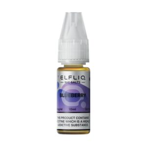 BLUEBERRY 10ML NIC SALT ELFLIQ BY ELFBAR