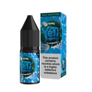 BLUEBERRY BLIZZARD SERIES 10ML NIC SALT YETI