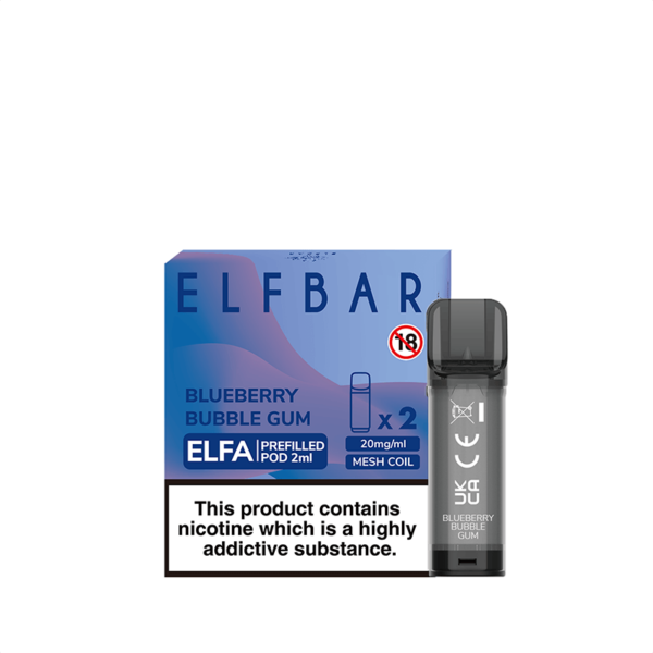 ELF BAR ELFA PREFILLED PODS 20MG (2 PACK) - Image 30
