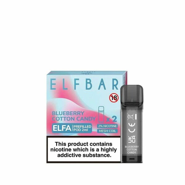 ELF BAR ELFA PREFILLED PODS 20MG (2 PACK) - Image 64