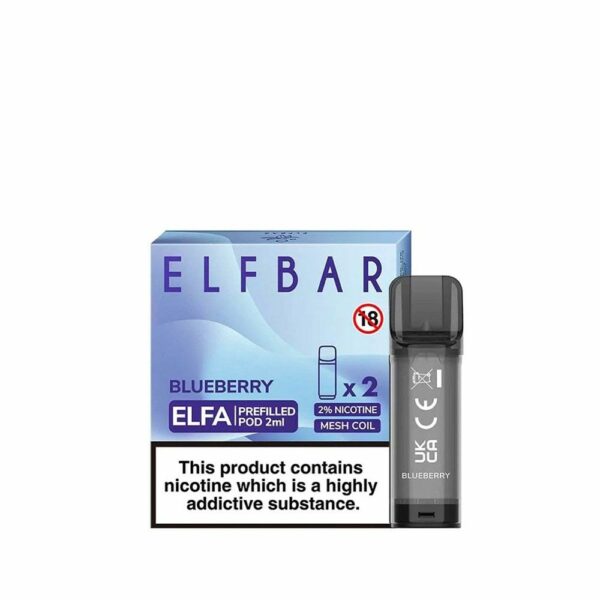 ELF BAR ELFA PREFILLED PODS 20MG (2 PACK) - Image 46