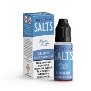 BLUEBERRY NIC SALT 10ML SIGNATURE SALTS